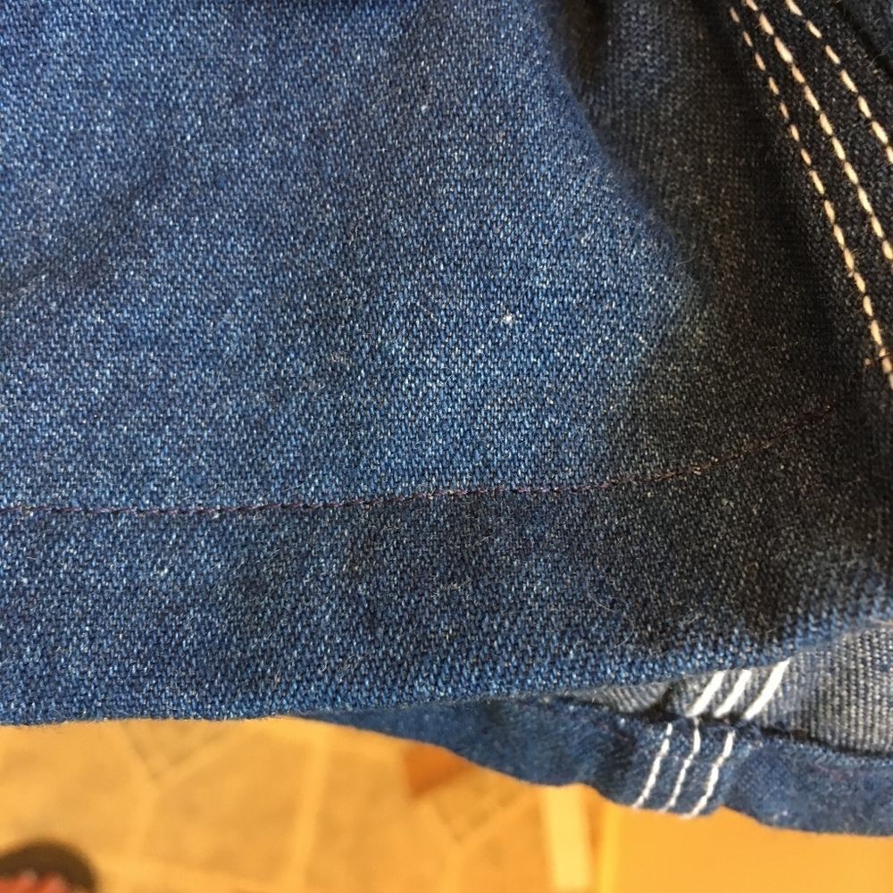 LIBERTY HIGH BACK OVERALLS IN EXCELLENT CONDITION - Picture 14 of 14